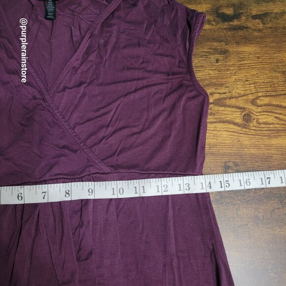 Soma Dress Size S Soft Comfort Stretch Faux Wrap - Picture 6 of 8